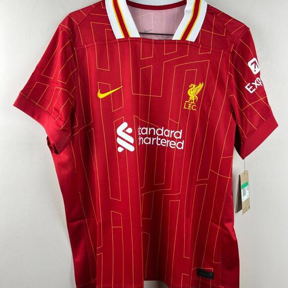 Nike Liverpool FC 2024 Women’s Home Jersey Red Size XL FN8987-688 New w/ Tags - Picture 1 of 8